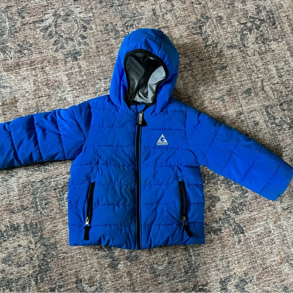 Gerry Blue Jacket and Black Pants Set - Picture 3 of 3